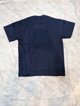 【未使用】Hanes　ヘインズネイビーTシャツ　MINI　Mｋ‐１　A型エンジン柄　LARGE/GRAND 　MADE IN U.S.A_画像2