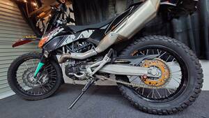 個人 売切 検付 宮崎 諸費用込 KTM690 エンデューロ 2008 検 XR650 DR600 FX KLE650 CRF250 690SMCR ENDURO R 