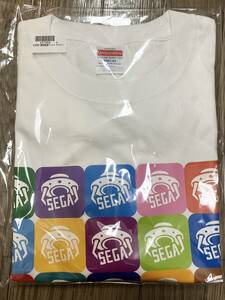 SEGA セガUFO 2周年記念Tシャツ【ホワイト】