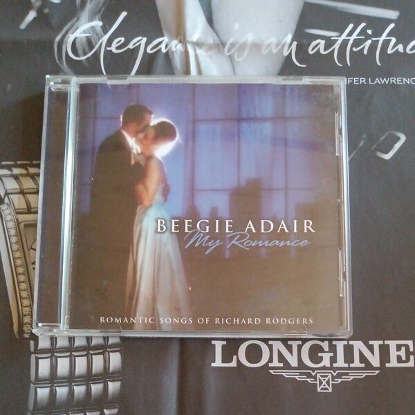 ビージーアデールBEEGIE ADAIR　 CD　my Romance