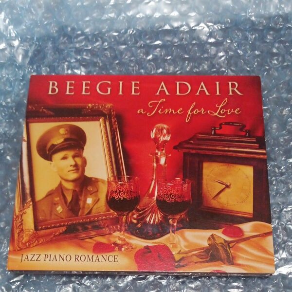 BEEGIE ADAIR ビージアデール CD　JAZZ PIANO ROMANCE