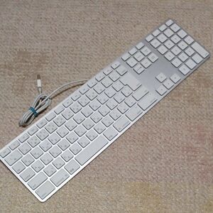 Apple　USB Keyboard A1243 JIS配列 テンキー付き