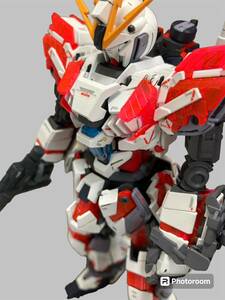 MG ナラティブガンダム C装備 Ver.Ka塗装改修品