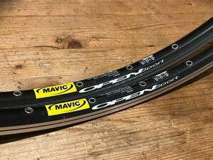 未使用 MAVIC OPEN SPORT 32H 700C クリンチャー　マビック 