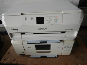 4690 EPSON EP-707A EP-808AW インクジェット複合機　プリンター　2台まとめて　エプソン ジャンク