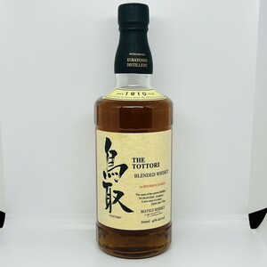 マツイウイスキー 鳥取 MATSUI WHISKY TOTTORI バーボンバレル モルト 700ml アルコール分43% 新品 未開封