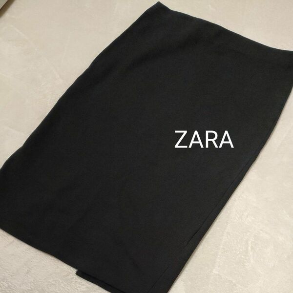 ZARA　 タイトスカート　 黒