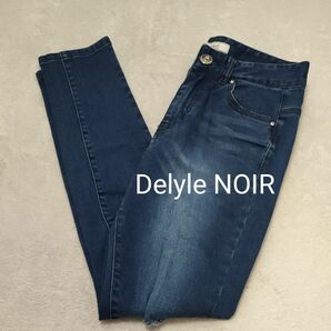 Delyle NOIR デニム スキニー　ダメージ　サイズ2（S位）