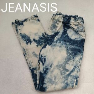 JEANASIS　 デニム パンツ　スキニー　F