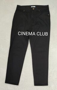 CINEMA CLUB 黒　スキニー　Ｍ