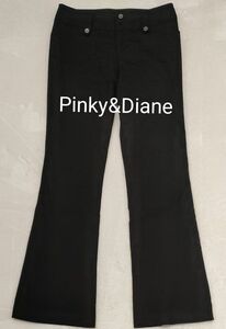 Pinky&Diane　黒　ワイドパンツ　サイズ38