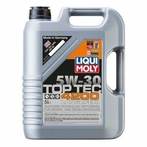 BMWMiniGenuine指定Oil20904承認アプルーバルOil5Lリキモリトップテック4200longLifeⅢVehicleengineOil5L化学合成5W30SNC3