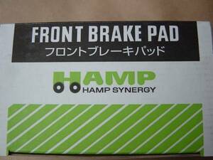 ホンダフィットGK3GK4GK5GK6本田技研純正ブレーキパッドHAMPフロントパッドH4502-TM8-003 送料無料新品