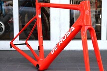 デローザ DE ROSA メラク ディスク MERAK DISK TEAM COFDIS 2020モデル 50サイズ カーボン ロードバイク フレームセット 【横浜店】_画像6