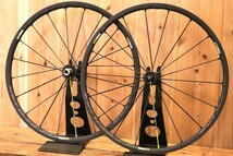 マヴィック MAVIC KSYRIUM PRO EXALITH アルミ クリンチャー ホイールセット シマノ 11s/12s ワイド 【芦屋店】_画像3