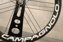 カンパニョーロ campagnolo ボーラ BORA G3 カーボン チューブラー ホイールセット カンパ 12/11S 【さいたま浦和店】_画像9