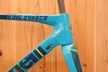 未使用品 チネリ CINELLI キングジデコ KING ZYDECO 2022 Mサイズ カーボン グラベル フレームセット 【芦屋店】_画像5