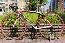 ピナレロ PINARELLO FP クアトロ QUATTRO 2011 465Sサイズ シマノ 105 5700 MIX 10S カーボン ロードバイク【名古屋店】_画像4