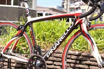 ピナレロ PINARELLO FP クアトロ QUATTRO 2011 465Sサイズ シマノ 105 5700 MIX 10S カーボン ロードバイク【名古屋店】_画像2