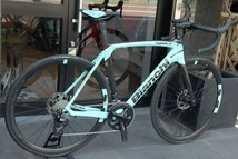 ビアンキ Bianchi オルトレ ディスク Oltre XR3 DISC 2021 55サイズ シマノ 105 R7020 11S カーボン ロードバイク 【東京南麻布店】_画像7