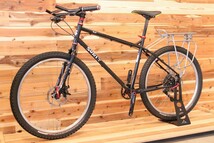 サーリー SURLY トロール TROLL Mサイズ シマノ デオーレ XT M8000 MIX 1×11S クロモリ ツーリングバイク 【広島店】_画像6