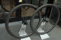 プリンストンカーボンワークス PRINCETON CARBONWORKS PEAK4550 カーボン チューブレス ホイールセット シマノ12/11S 【麻布店】_画像2