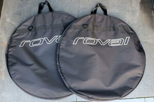 rova-ruROVAL wheel bag cotton inside attaching pair black [ Tokyo south flax cloth shop ]