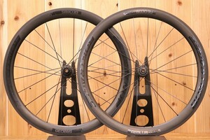 ボントレガー BONTRAGER AEOLUS COMP5 TLR DISC アルカーボン チューブレスレディ ホイールセット シマノ11s/12s 17C 【芦屋店】