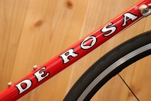 デローザ DE ROSA ネオプリマート NEO PRIMATO 52サイズ カンパニョーロ コーラス 11S クロモリ ロードバイク 【芦屋店】_画像8