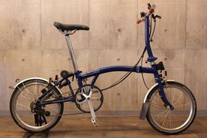 ブロンプトン BROMPTON S6L 2013モデル 16インチ ミニベロ 折りたたみ 小径車 【名古屋店】