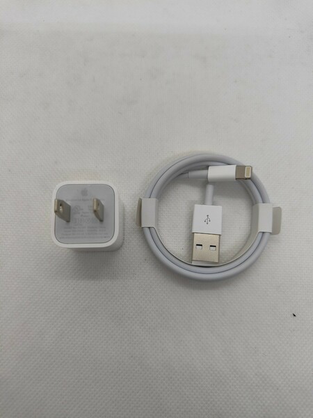 純正/正規品 A1385　IPhone/アップル　ACアダプター+ ケーブル 充電器セット