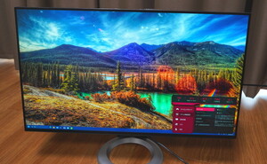 LG 27GN950-B （27インチ/4K UHD/144Hz/160Hz OC/IPS液晶/DisplayHDR 600）