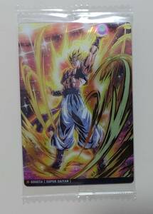 イタジャガ ドラゴンボール Vol.４ 4-07 SR スーパーレア ゴジータ 超サイヤ人 未開封 ドラゴンボール超