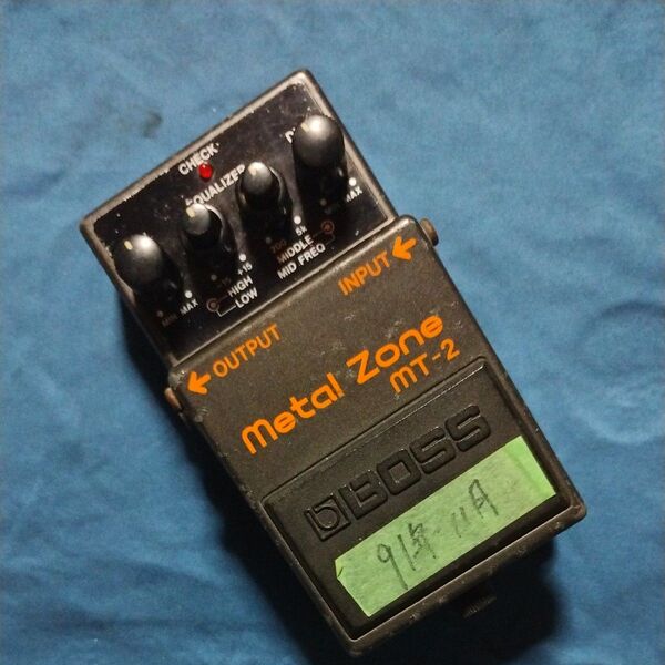 BOSS MT-2 初年度91年製