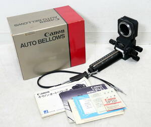 ▲(R605-H94) 現状品 Canon キャノン AUTO BELLOWS オートベローズ カメラアクセサリー FD 蛇腹 箱付き