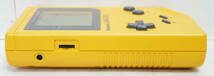 ▲(R605-E47)動作品 Nintendo 任天堂 GB 初代 ゲームボーイ ブロス 本体 DMG-01 イエロー GAMEBOY bros. YELLOW 黄色_画像5