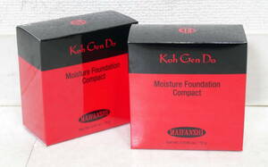 ^(R605-I101) unopened Koh Gen Do.. road my fan s.-mo chair tea - foundation compact S 15g cosmetics total 2 point summarize 