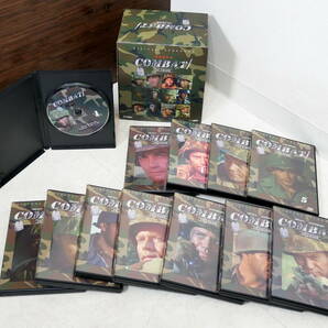 ▲(R605-I7) COMBAT コンバット DVD 1～12 BOXセット 戦争 映画 洋画 海外ドラマ コレクションの画像1