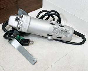 ▲(R605-B125)HITACHI 日立工機 100mm 電気ディスクグラインダー PDA-100D 100V 電動工具 DIY