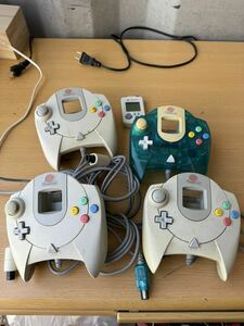 ドリームキャスト コントローラ ドリキャス コントローラーセット セガ SEGA Dreamcast DC 