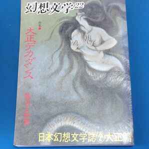 幻想文学 22 特集 大正デカダンス 耽美と怪異 日本幻想文学誌2 大正篇　幻想文学企画室