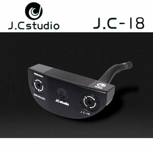 ★☆限定　JC studio パター　カスタム仕様　“ J.C-18 ”　× K's ノンステップスチール　新品☆★