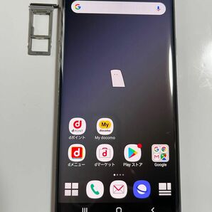Android 10 SC-03K Galaxy S9+ チタニウムグレー docomo SIMロック解除済
