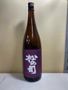 2404※松の司　純米吟醸　選別　/1800ml　6251