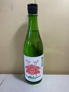 2404* red .AKABU junmai sake ginjo NEWBORN raw sake /720ml 6944