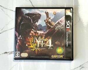 ニンテンドー3DSソフトMonsterHUNTER4