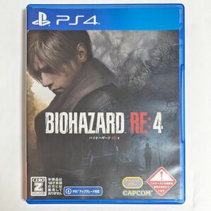 【PS4】BIOHAZARD RE:4 [通常版]