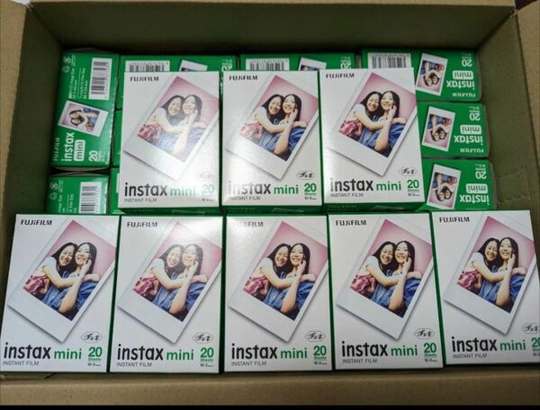 30箱チェキ用フィルム instax mini　INSTAX MINI JP2　30箱　600枚　フィルム