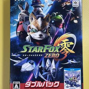 【未開封】 (Wiiu) スターフォックス ゼロ 零　ダブルパック　スターフォックスガード 付 STAR FOX ZERO