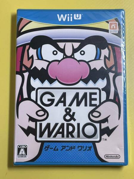 【未開封】 (Wii u) Game ＆ Wario （ゲーム アンド ワリオ）